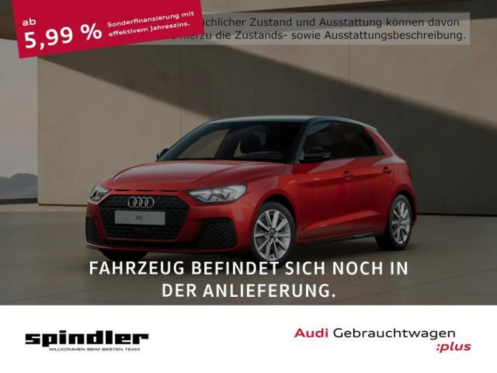 Audi A1 S-Tronic 35 TFSI