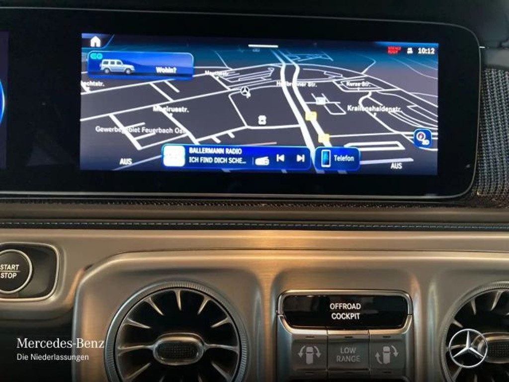 Mercedes-Benz G-Klasse