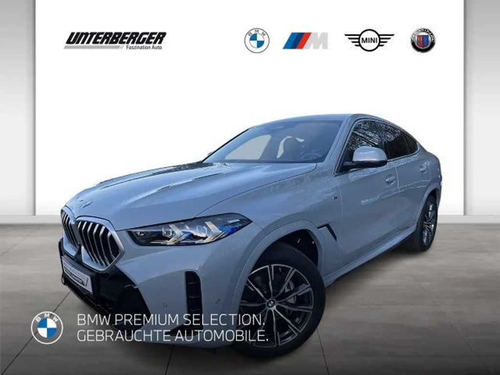BMW X6 M-Sport Coupé xDrive30d