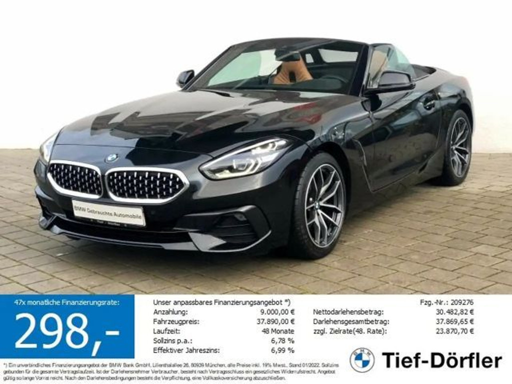BMW Z4 Cabrio Sport Line Roadster sDrive20i