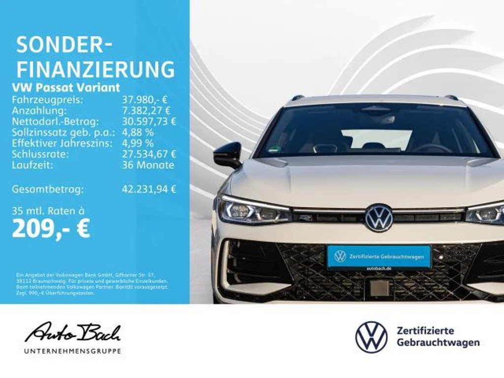 Volkswagen Passat DSG Variant 2.0 TDI