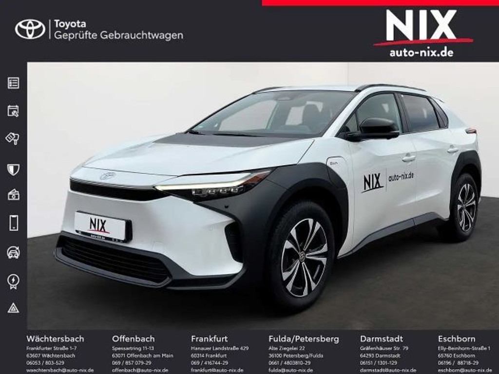 Toyota bZ4X Team D 4x2