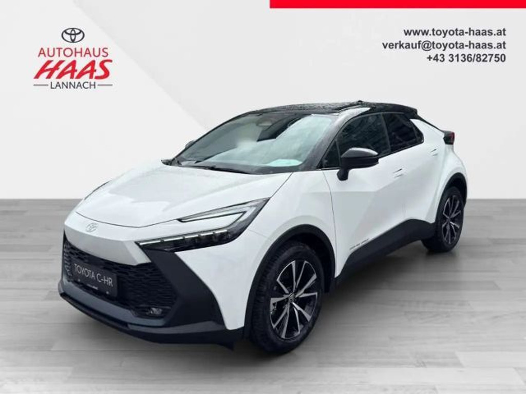Toyota C-HR Active Plug-in Hybride Technik