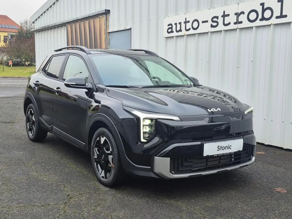 Kia Stonic Silber *NEUES MODELL* bei Leasing: 23.300