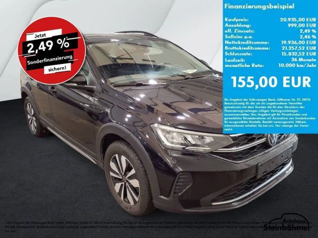 Volkswagen Taigo 1.0 TSI