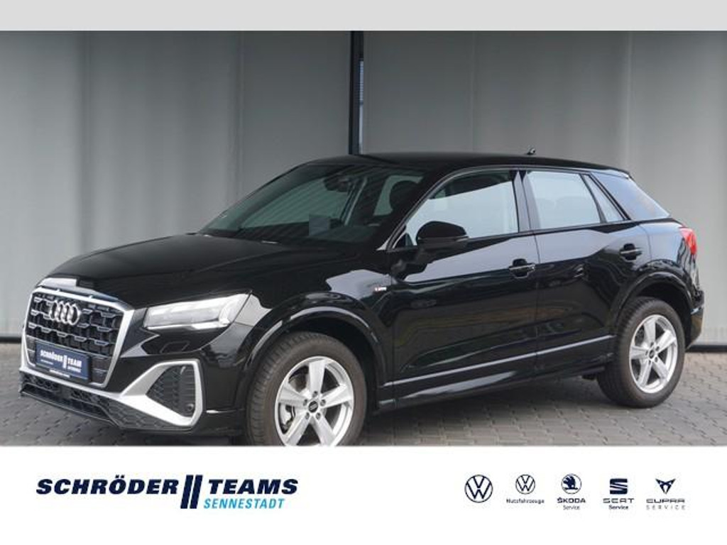 Audi Q2 S-Line S-Tronic 35 TFSI