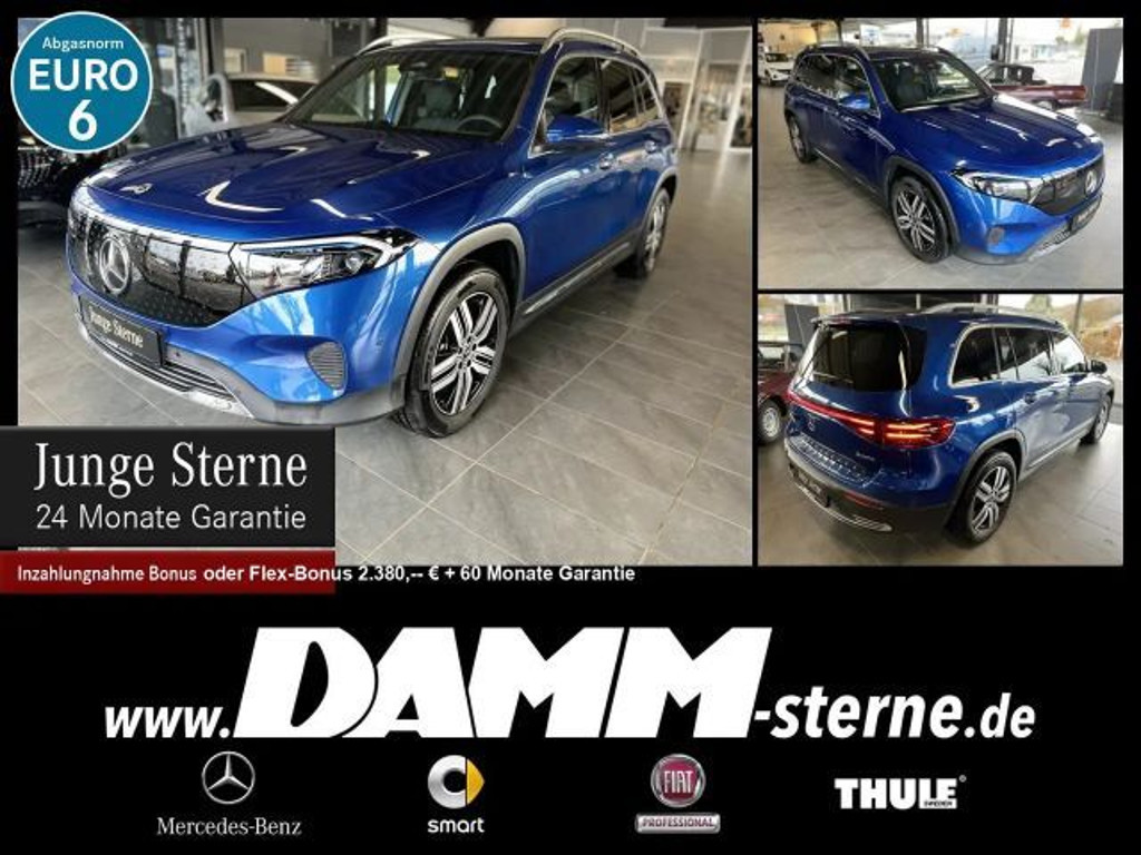 Mercedes-Benz E-Klasse EQB 4MATIC 300