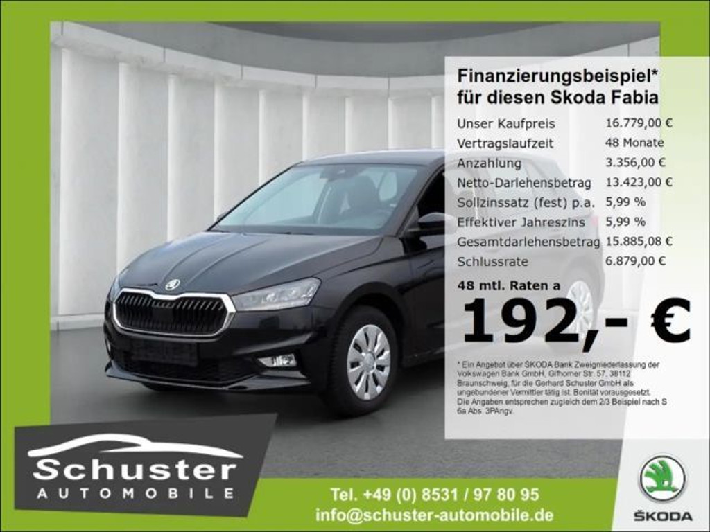 Skoda Fabia 1.0 TSI