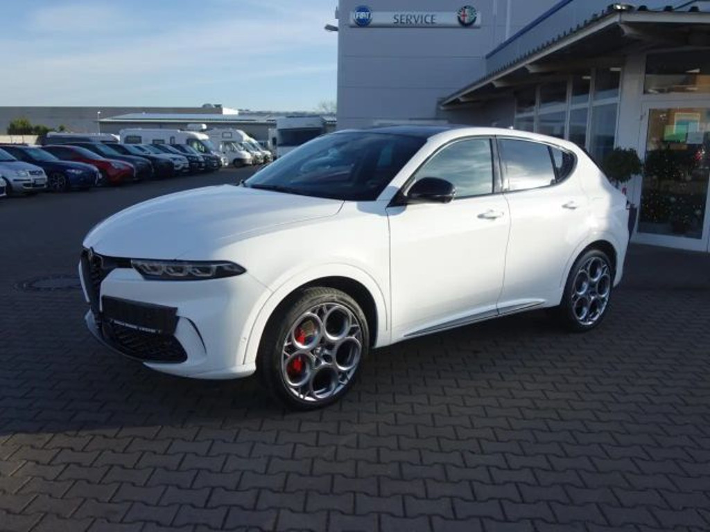 Alfa Romeo Tonale Q4 Hybrid