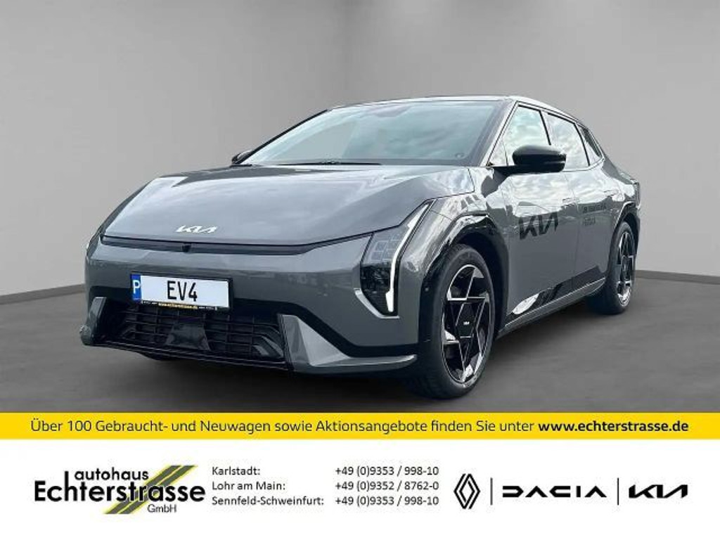 Kia EV4 GT-Line Fastback 81.4 kWh