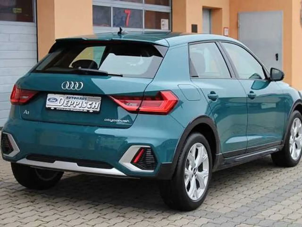 Audi A1 Citycarver