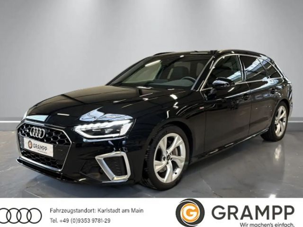 Audi A4 Quattro S-Line S-Tronic 40 TFSI