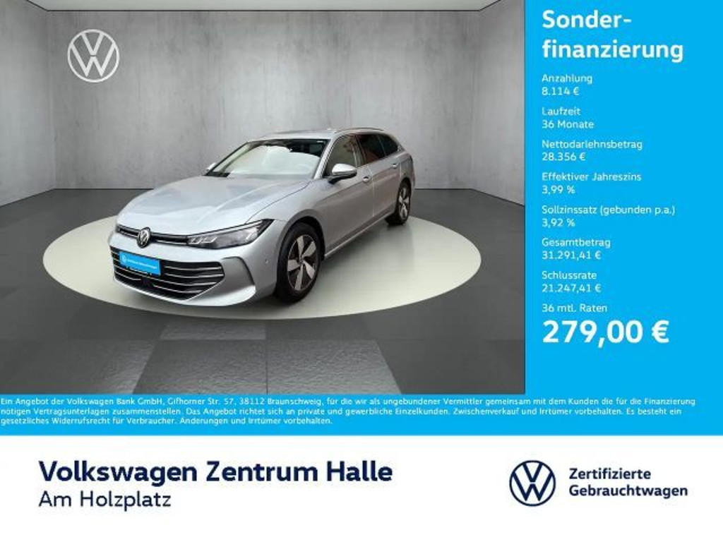 Volkswagen Passat Business DSG Variant 1.5 eTSI