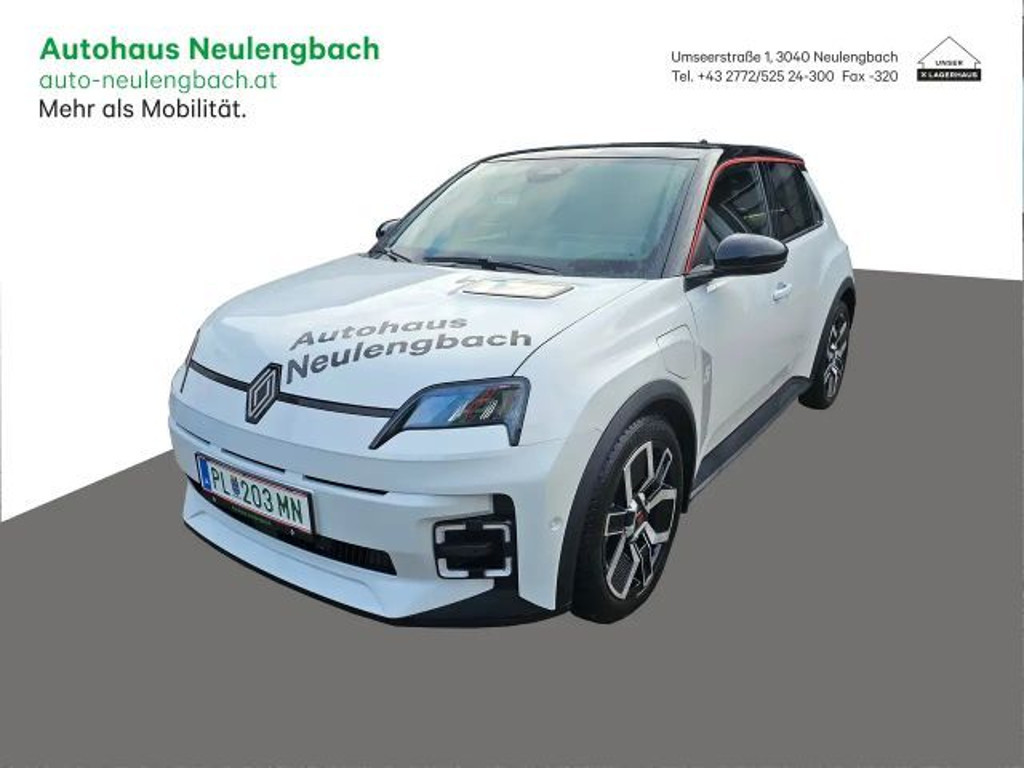 Renault 5 E-Tech Techno Comfort R5