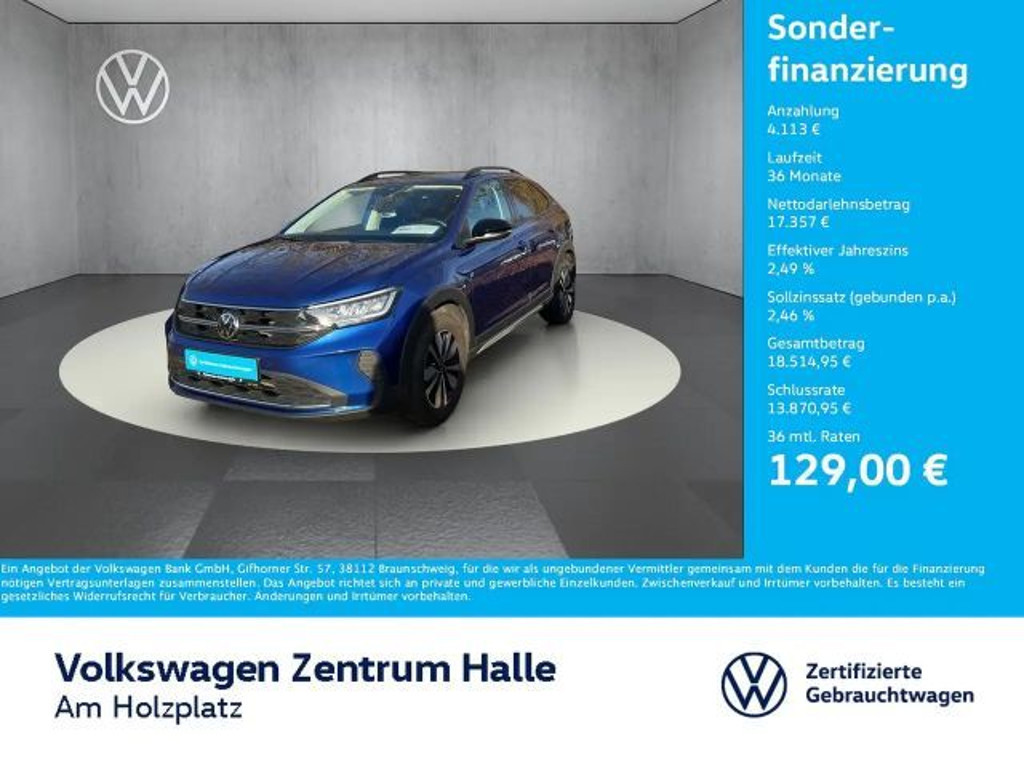 Volkswagen Taigo 1.0 TSI