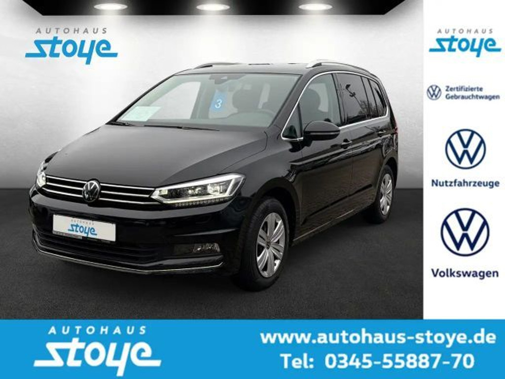 Volkswagen Touran DSG Highline