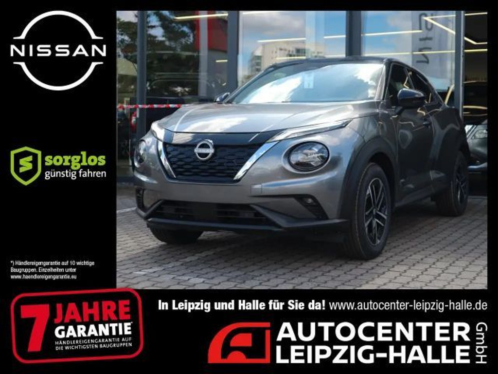 Nissan Juke N-Connecta DIG-T