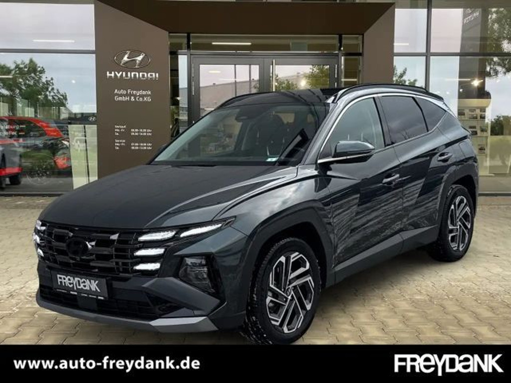 Hyundai Tucson T-GDi 2WD 1.6 Prime