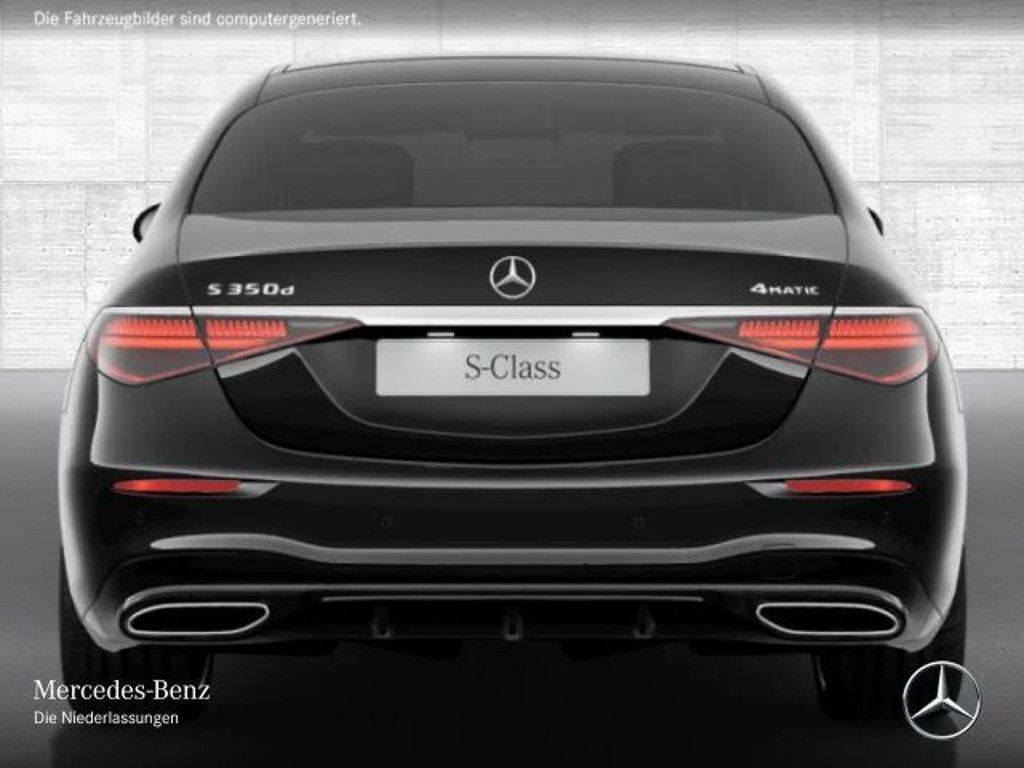 Mercedes-Benz S-Klasse