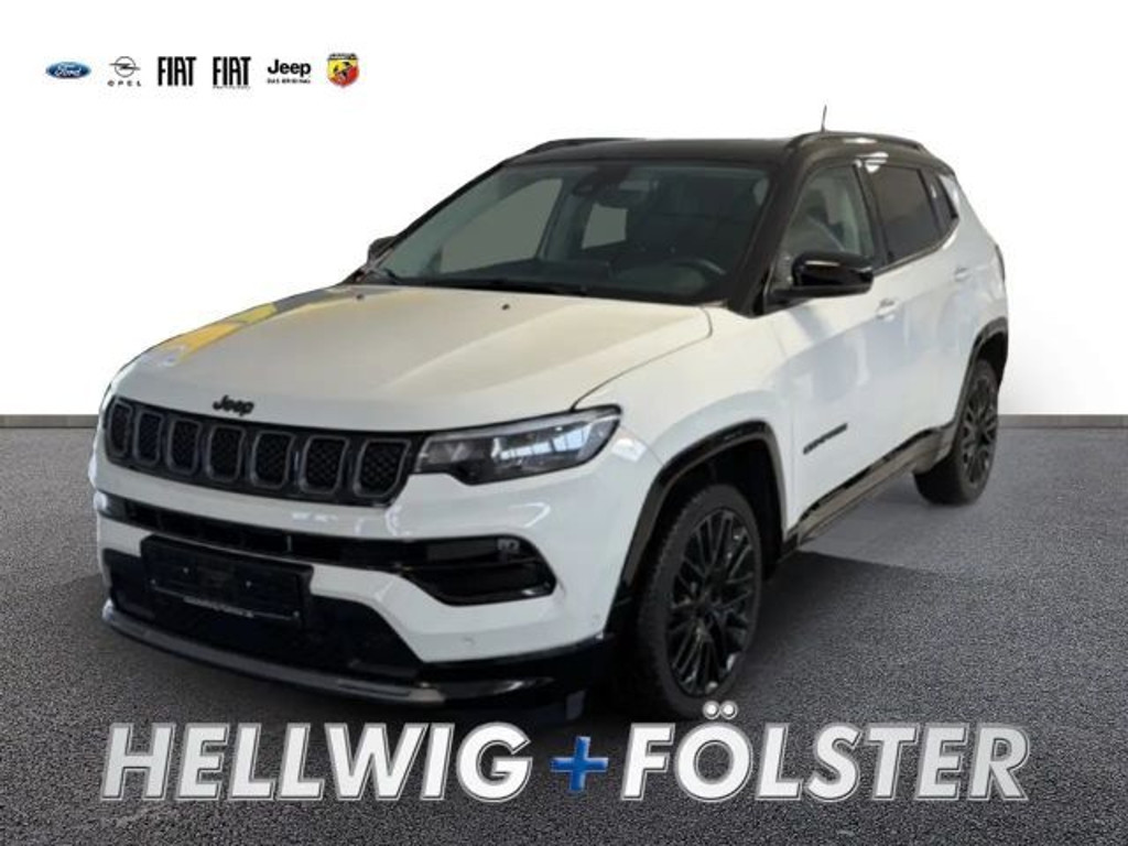 Jeep Compass S MHEV Kamera/Navi/Panorama/GJR/ACC/LED