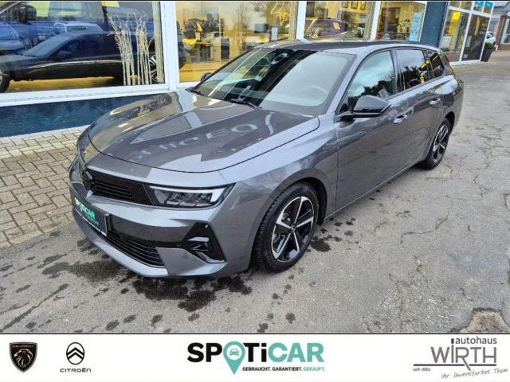 Opel Astra Sports Tourer Grand Sport 1.2 Turbo Turbo GS-Line