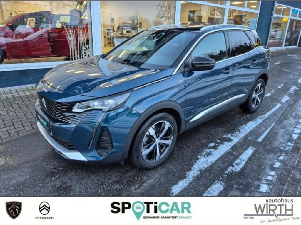 Peugeot 3008 GT-Line EAT8