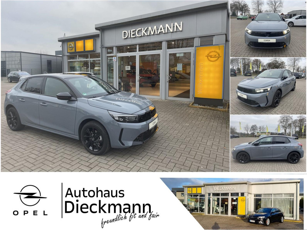 Opel Corsa Grand Sport GS-Line