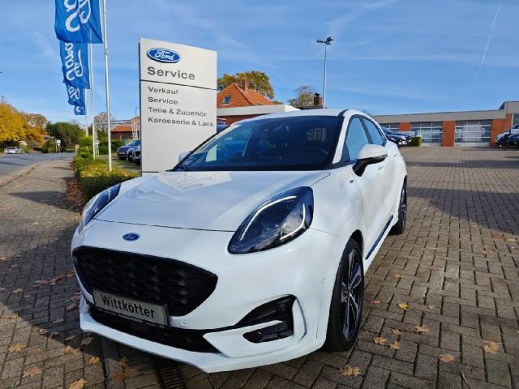Ford Puma ST Line