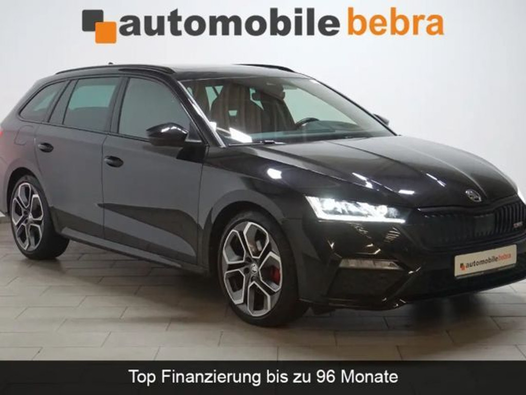 Skoda Octavia 4x4 RS 2.0 TDI