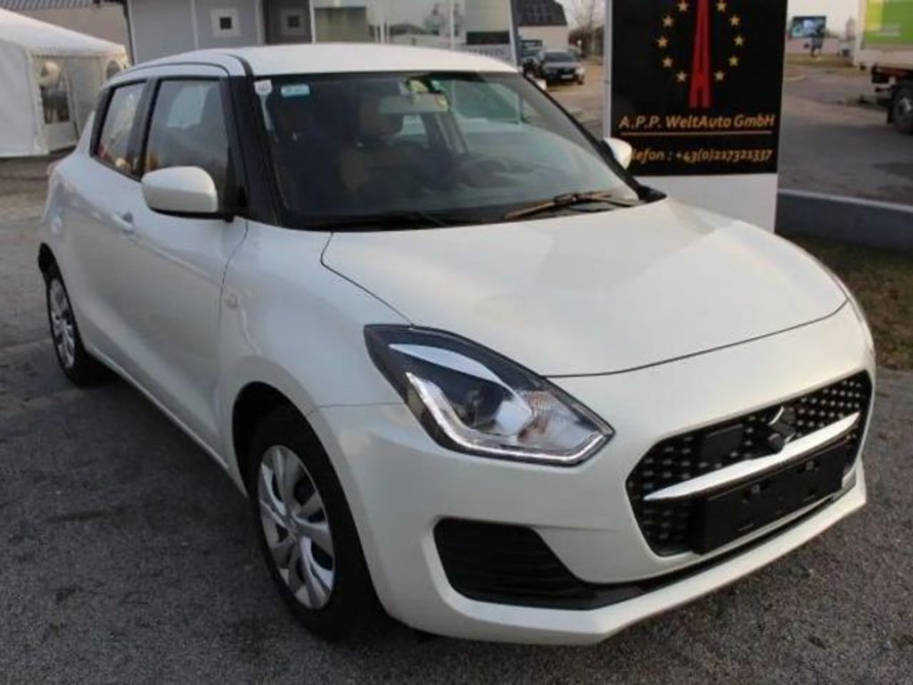 Suzuki Swift DualJet Clear Hybrid