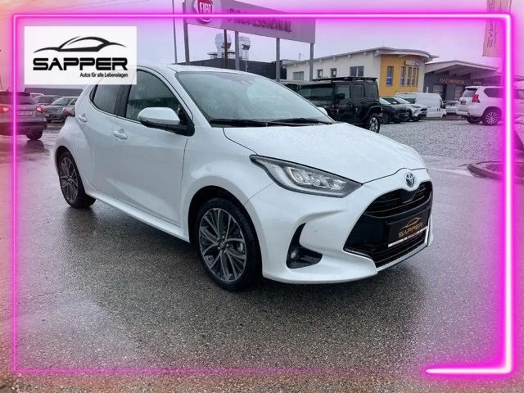 Toyota Yaris Lounge Hybride VVT-i