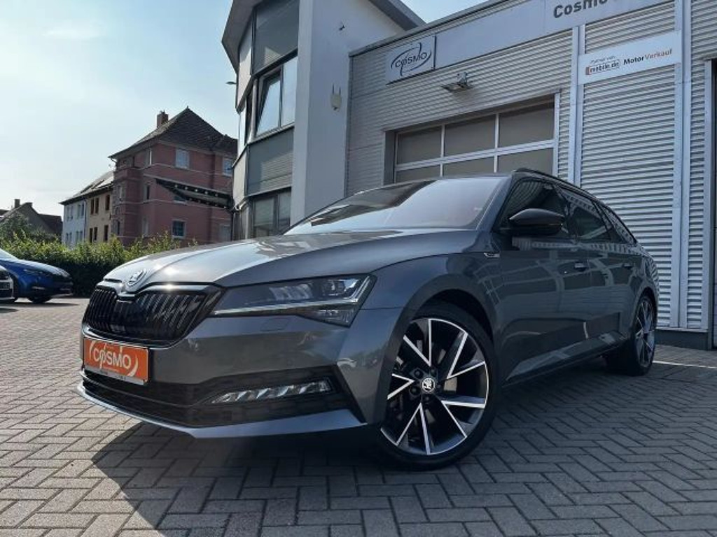 Skoda Superb 2.0 TSI