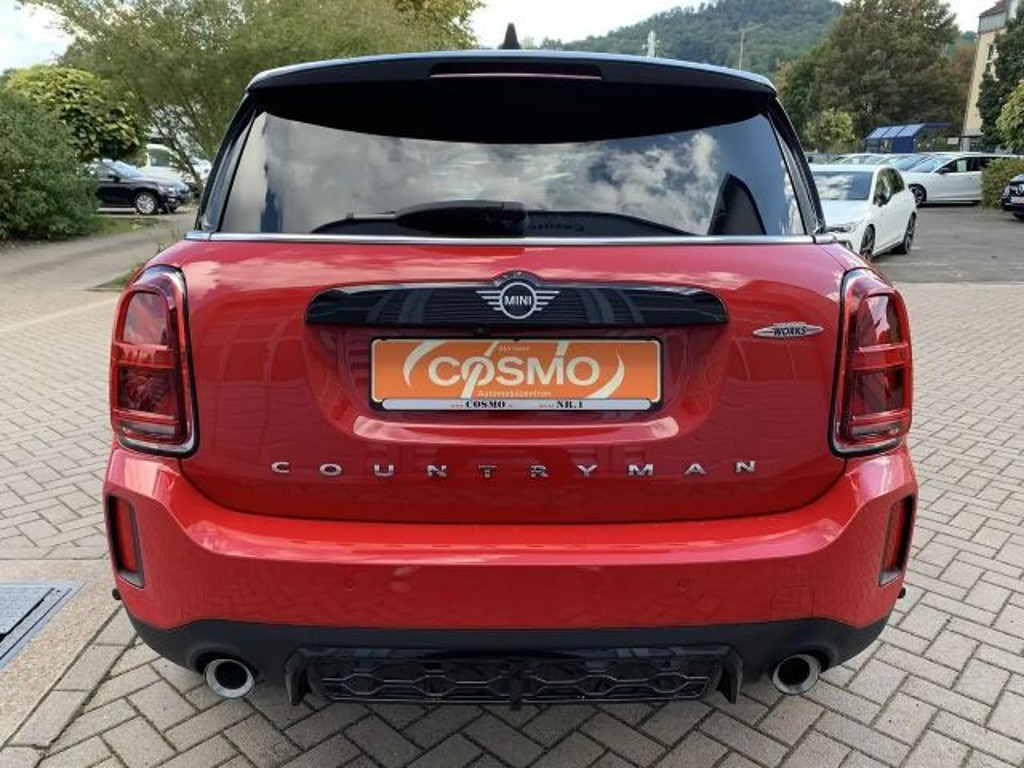 Mini John Cooper Works Countryman