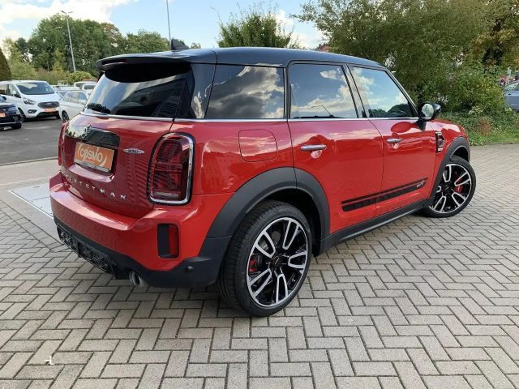Mini John Cooper Works Countryman