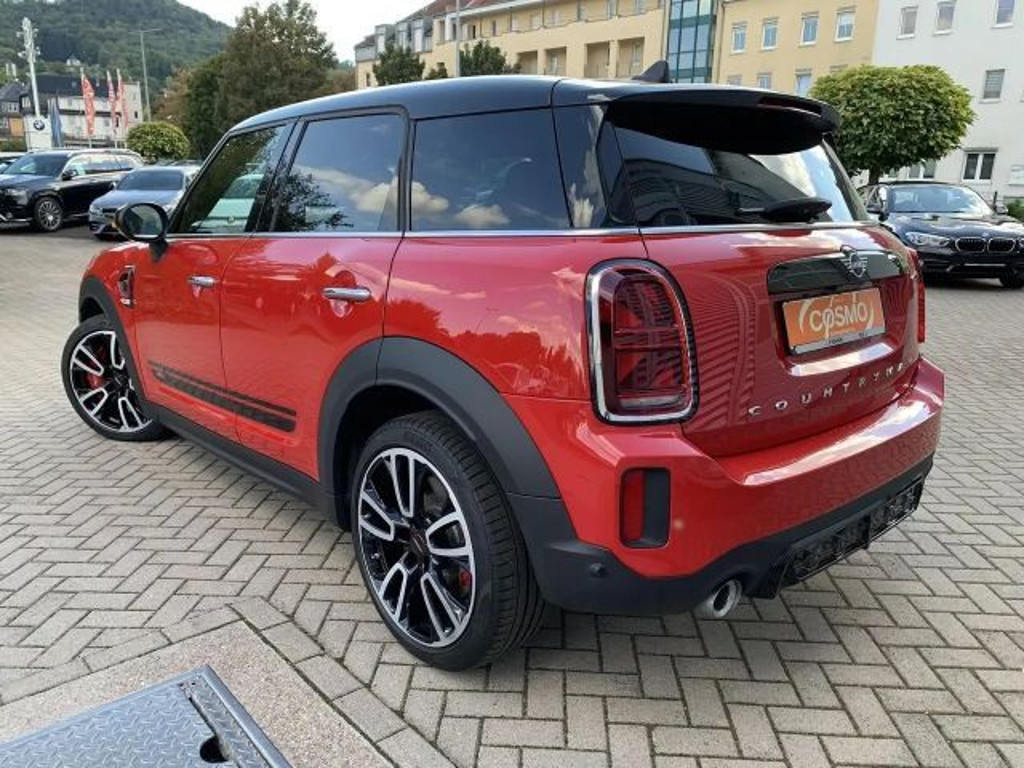 Mini John Cooper Works Countryman