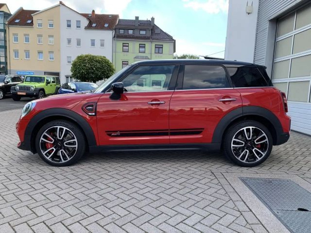 Mini John Cooper Works Countryman