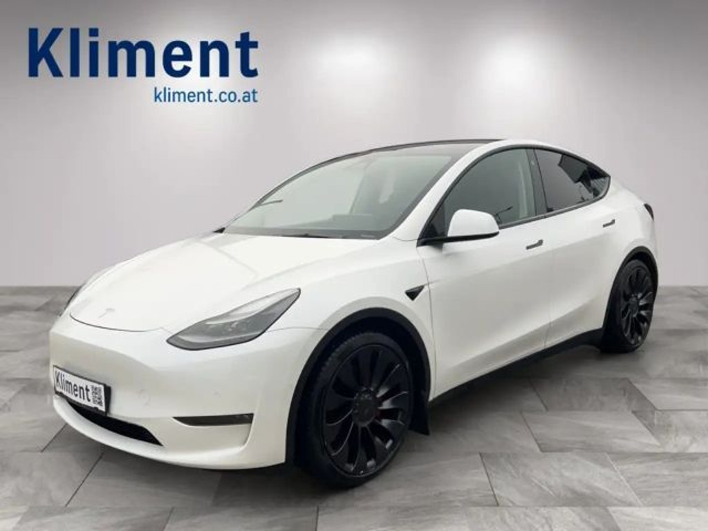 Tesla Model Y Performance AWD