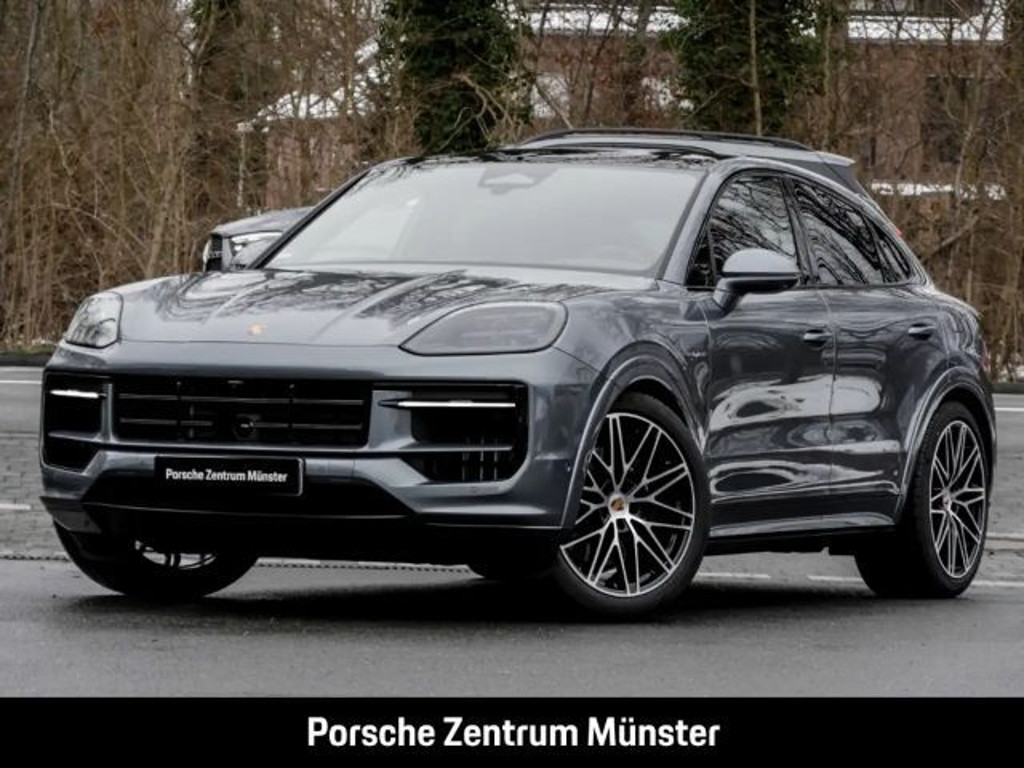 Porsche Cayenne E-Hybrid Coupé Black Edition