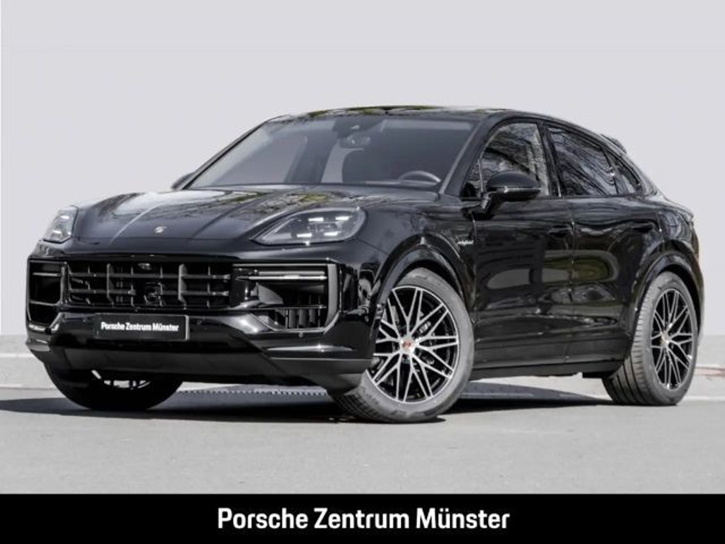 Porsche Cayenne E-Hybrid Coupé