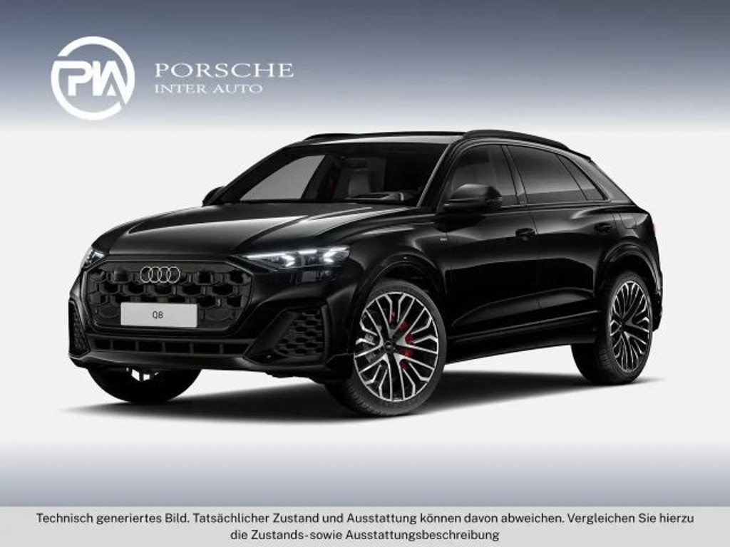 Audi Q8 Quattro Hybride
