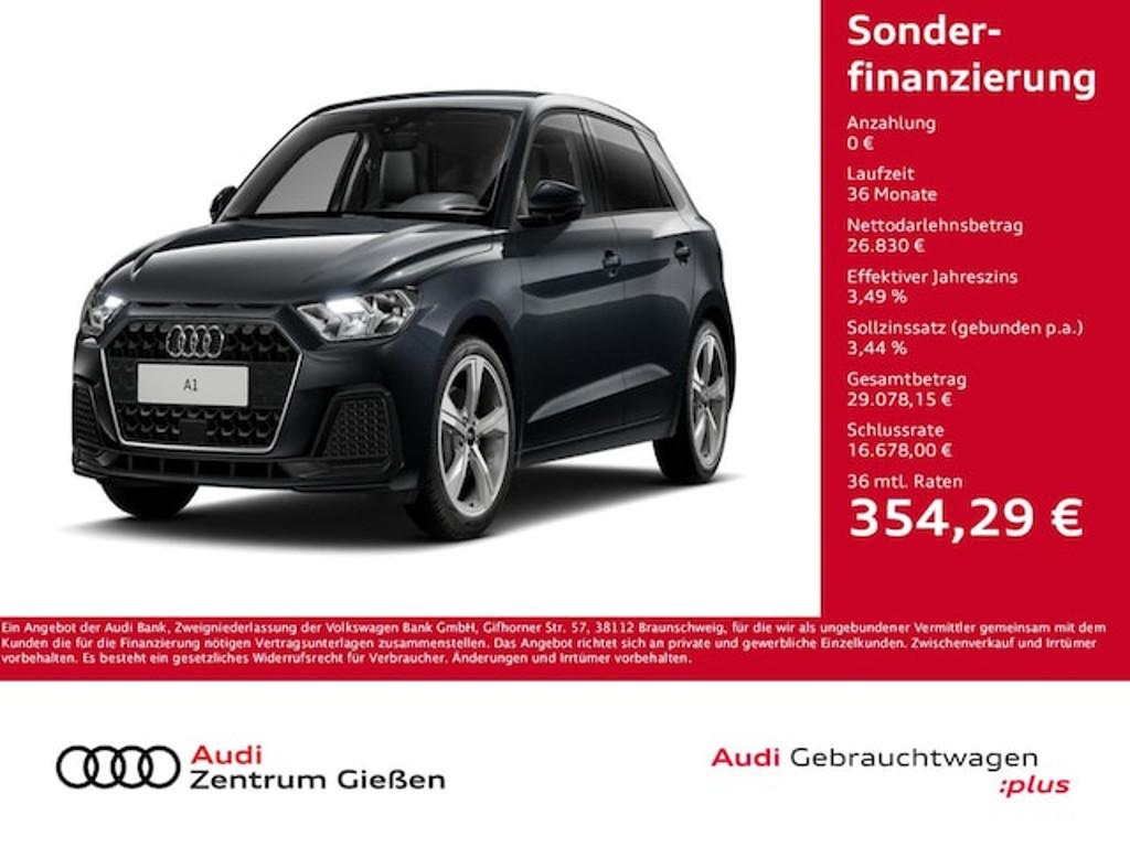 Audi A1 Sportback S-Tronic 30 TFSI