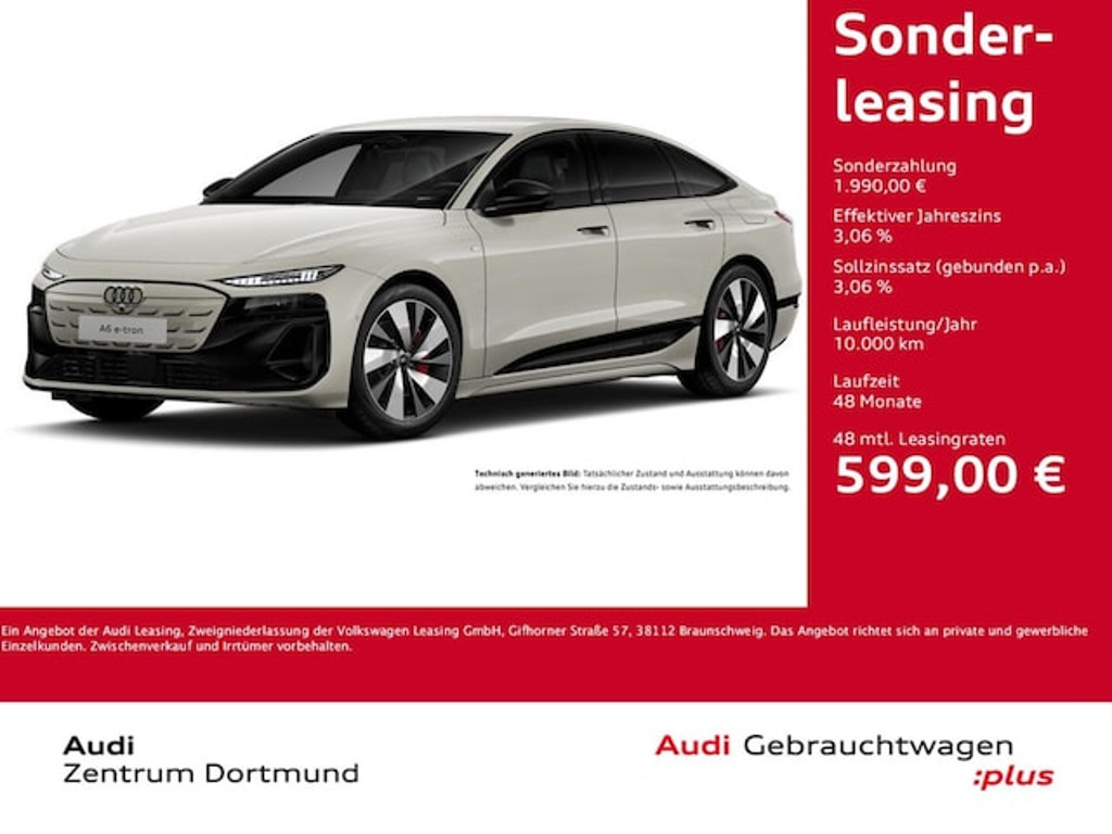 Audi A6 e-tron Sportback Performance
