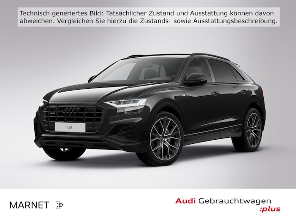 Audi Q8 Quattro 55 TFSI