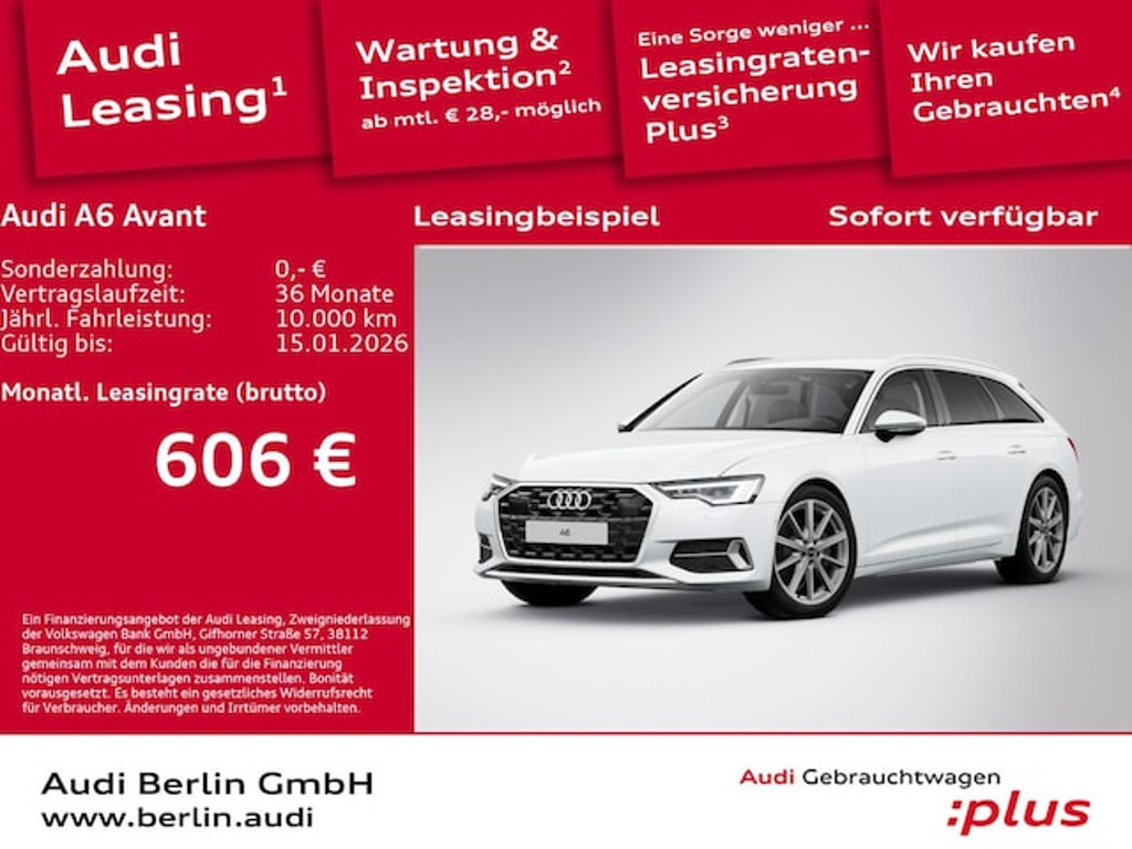Audi A6 Avant S-Tronic 45 TFSI