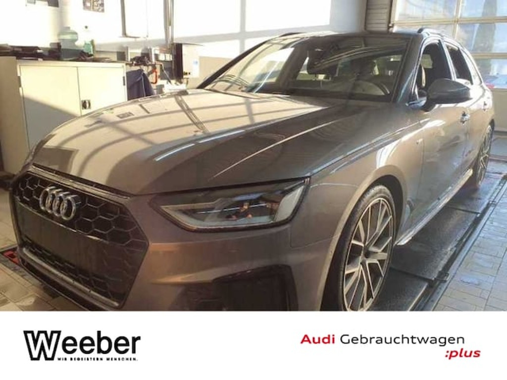 Audi A4 Avant S-Tronic 40 TDI