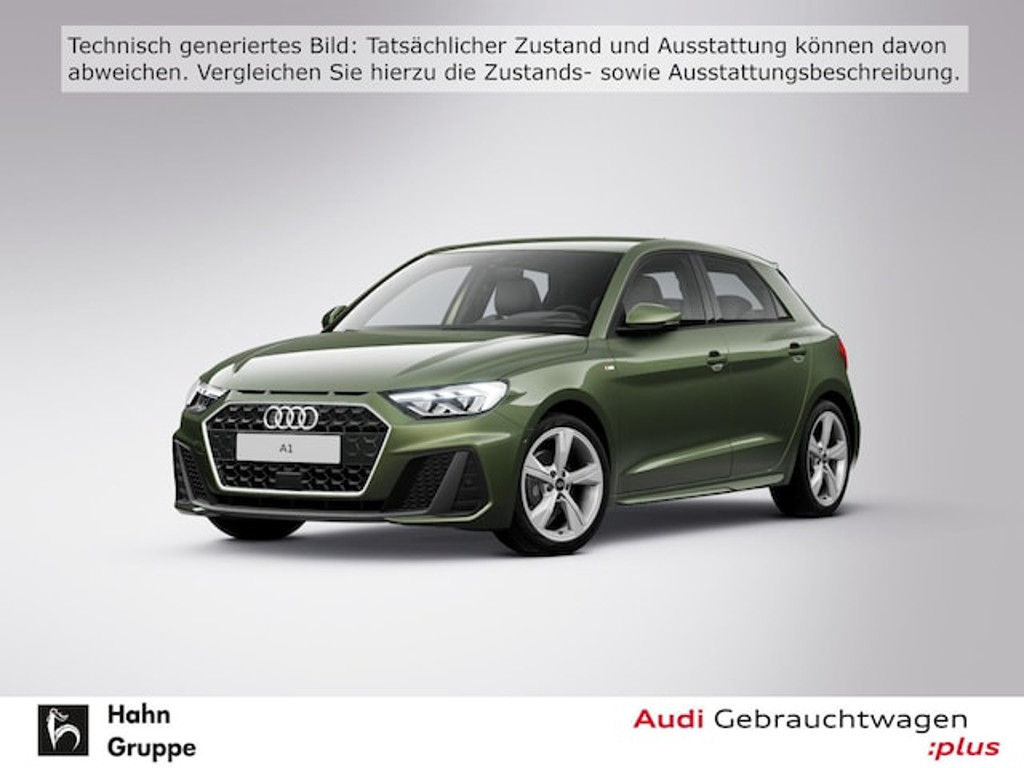 Audi A1 Sportback S-Line S-Tronic 35 TFSI