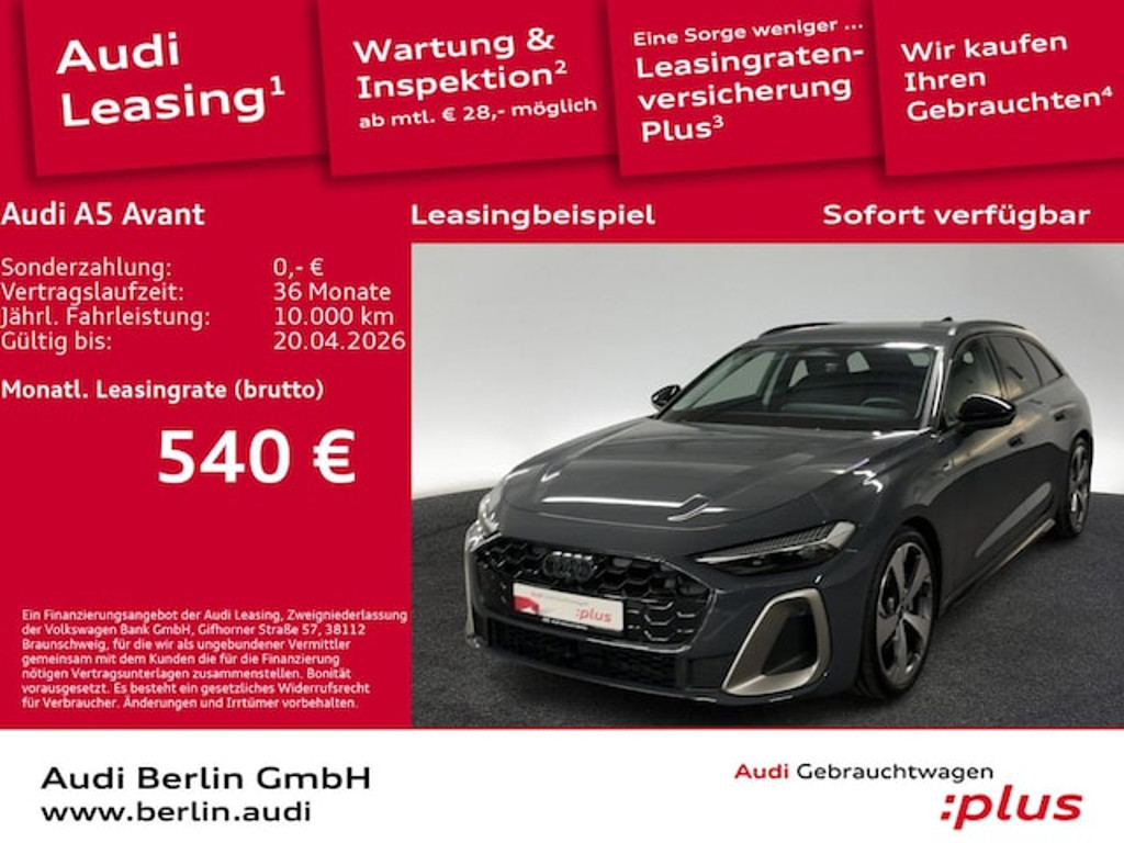 Audi A5 Avant S-Tronic