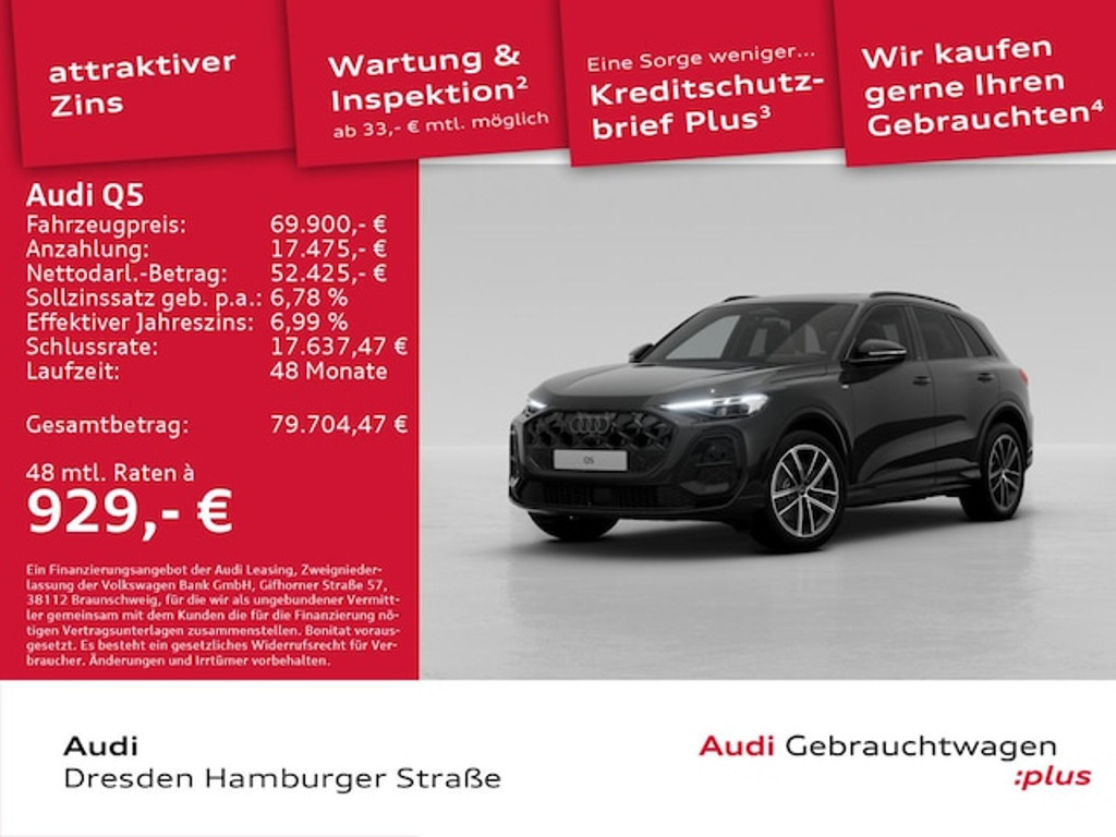 Audi Q5 Quattro S-Tronic