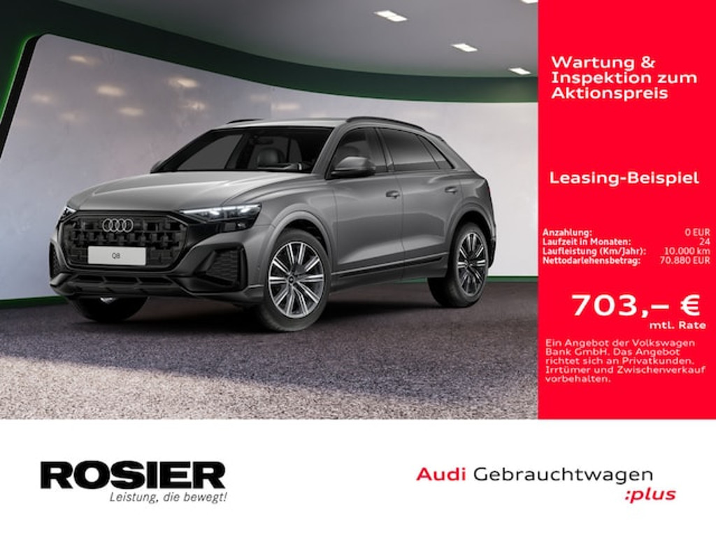Audi Q8 Quattro 45 TDI