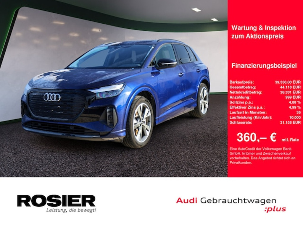 Audi Q4 e-tron SUV 45 e-tron Audi Q4 e-tron